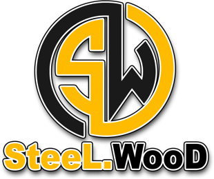 Steel Wood logo